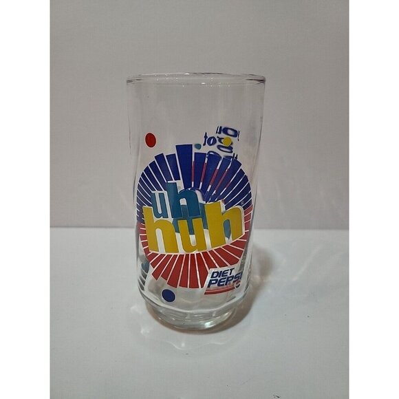 10 Vintage Diet Pepsi Uh Huh You Got The Right One Baby Ray Charles Glasses Set - Picture 4 of 9